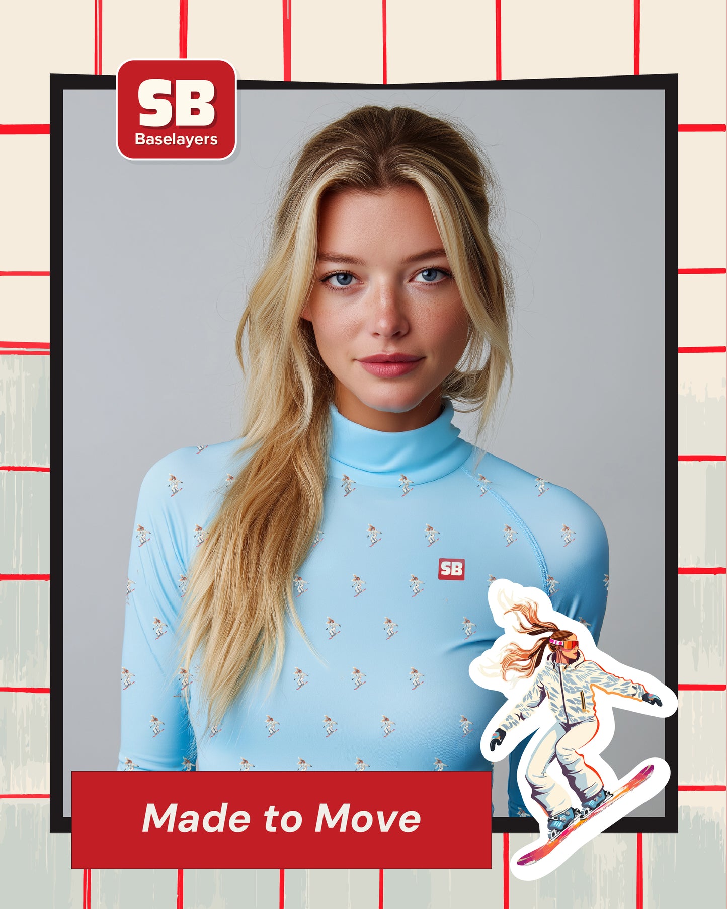 Women's Snow Bunny Merino Leggings