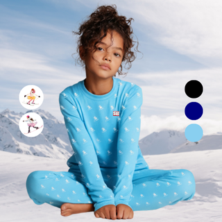 Girl's Snowball Merino Buff