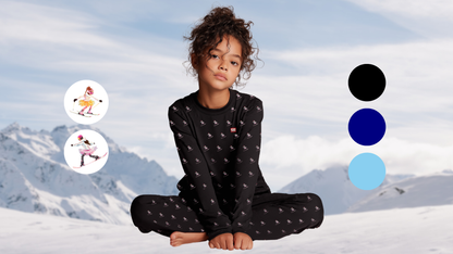 Girl's Snowball Merino Top