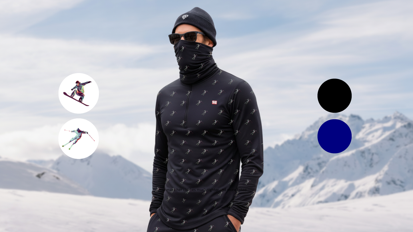 Women's Snow Bunny Merino Buff