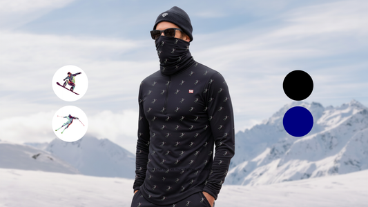 Men's Snow Buck Merino Buff