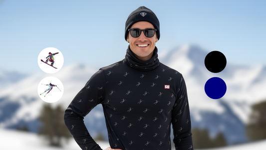 Men's Snow Buck Merino Winter Top