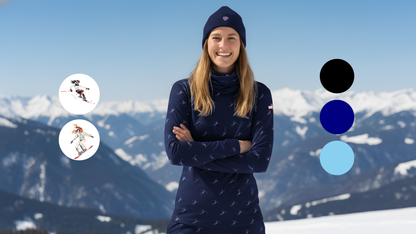 Women's Snow Bunny Merino Buff