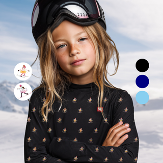 Girl's Snowball Merino Buff