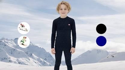 Boy's Snowball Merino Sport Leggings