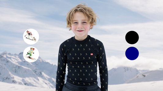 Boy's Snowball Merino Buff