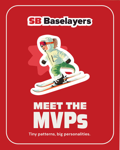 Boy's Snowball Merino Top