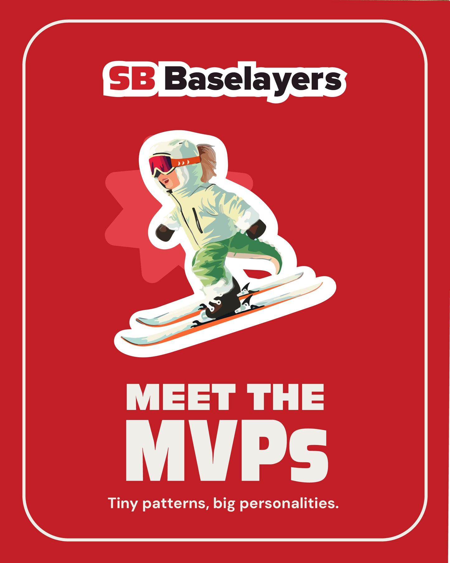 Boy's Snowball Merino Sport Leggings