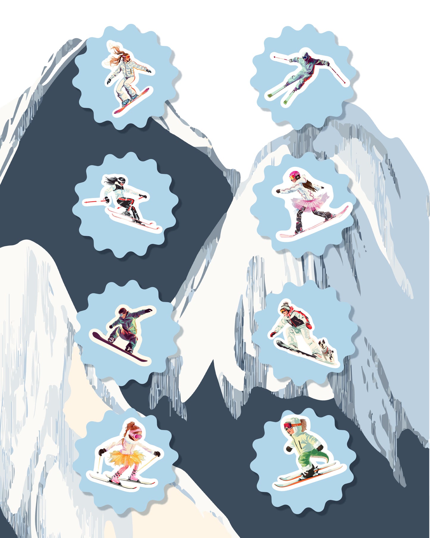 Boy's Snowball Merino Top