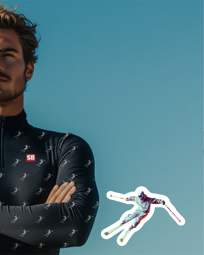 Men's Snow Buck Merino Winter Top