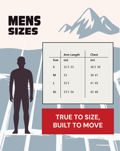 Men's Snow Buck Merino Winter Sport Leggings