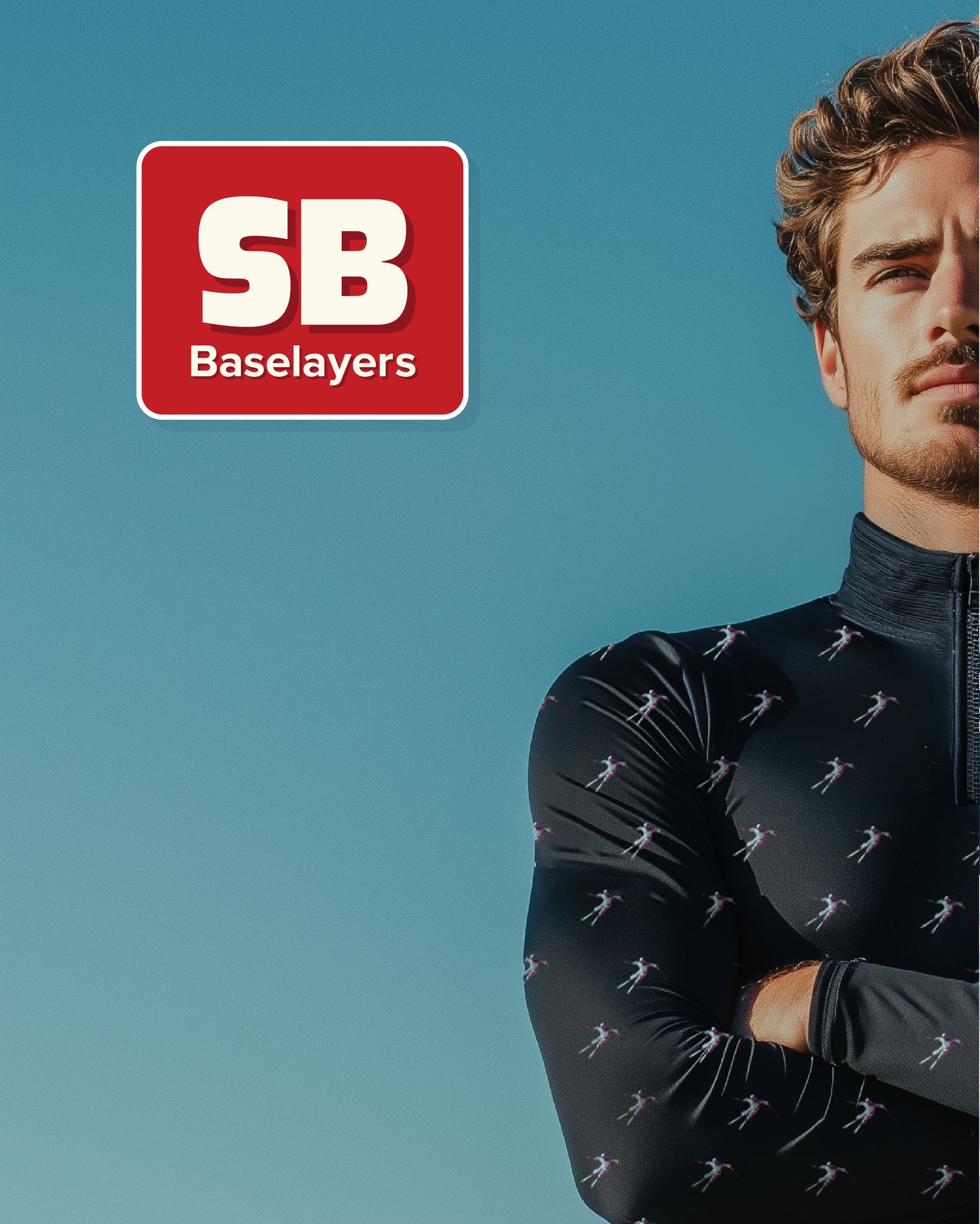 Men's Snow Buck Merino Winter Sport Leggings