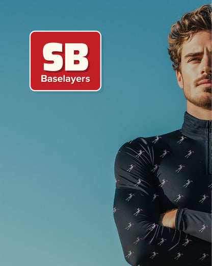 Men's Snow Buck Merino Winter Sport Leggings