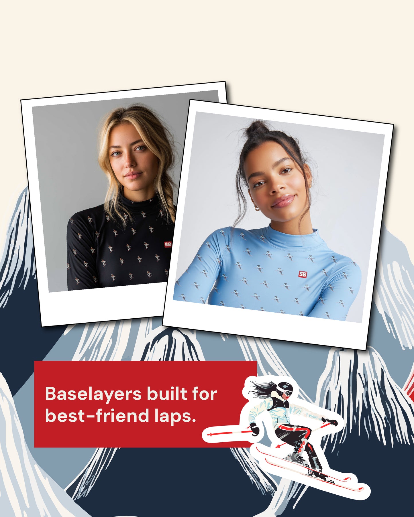 Women's Snow Bunny Merino Leggings