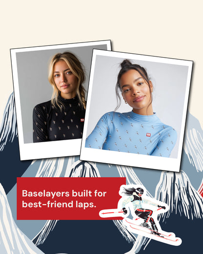 Women's Snow Bunny Merino Leggings