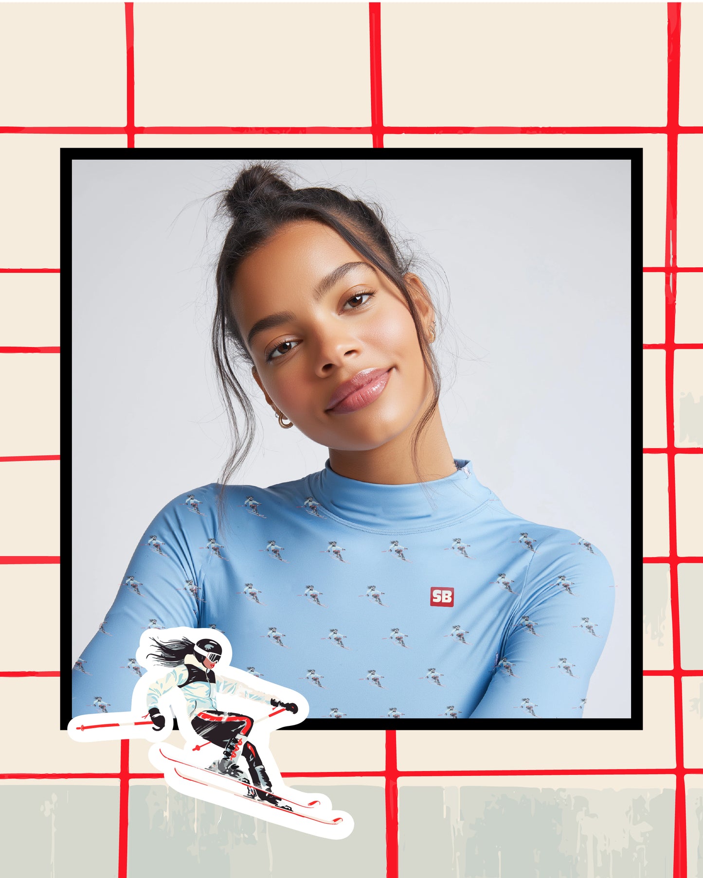 Women's Snow Bunny Merino Top